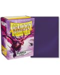Dragon Shield Standard Sleeves - violet (100 buc.) - 2t