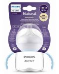 Philips Avent Transitional Bottle - Natural Response 3.0, cu suzetă 6m+, 150 ml - 5t
