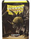 Scut Dragon Shield - Dublu Crypt Sleeves - Mat (100 buc.) - 1t
