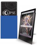 Protecții pentru cărți  Ultra Pro - Eclipse Gloss Small Size, Pacific Blue (60 buc.) - 2t