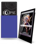 Protecții pentru cărți Ultra Pro - Eclipse Gloss Small Size, Royal Purple (60 buc.) - 2t