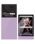 Protecții pentru cărți  Ultra Pro - PRO-Gloss Lilac Small (60 buc.) - 2t