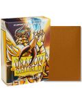 Manșoane Dragon Shield - Aur mat (100 buc.) - 2t