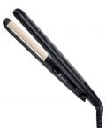 Placă de păr Remington - S3505GP, 230°C, ceramică, neagră - 1t
