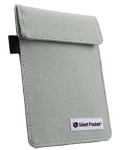 Protector pentru chei de mașină ключ Silent Pocket - gri - 1t
