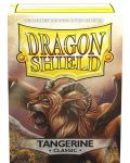 Dragon Shield Classic Sleeves - Tangerine (100 buc.) - 1t