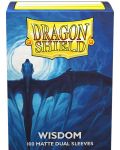Dragon Shield Dual Wisdom Sleeves - Mat (100 buc.) - 1t