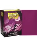 Protecții pentru cărți de joc Dragon Shield Dual Wraith - Matte (100 buc.) - 2t