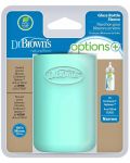 Protector pentru biberon  Dr.Brown's - Options+ Narrow, 120 ml, Mentă - 4t