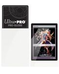 Protecții pentru cărți  Ultra Pro - PRO-Gloss White Small (60 buc.) - 2t