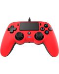 Controller Nacon за PS4 - Wired Compact, rosu - 7t