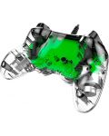 Controller Nacon за PS4 - Wired Illuminated Compact Controller, crystal green - 6t