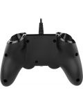 Controller Nacon за PS4 - Wired Compact, rosu - 3t