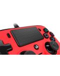 Controller Nacon за PS4 - Wired Compact, rosu - 6t