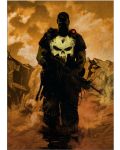 Poster metalic Displate - Marvel - Punisher - 1t