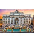 Puzzle Trefl de 500 piese - Fontana di Trevi, Roma - 2t