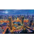 Puzzle Trefl de 2000 piese - Luminile Dubaiului - 2t