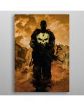 Poster metalic Displate - Marvel - Punisher - 3t