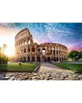 Puzzle Trefl de 1000 piese - Colosseum luminat de soare - 2t