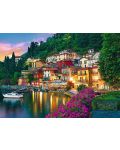 Puzzle Trefl de 500 piese - Lacul Komo, Italia - 2t