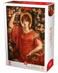 Puzzle Deico Games de 1000 piese - Dante Gabriel Rossetti, A Vision of Fiammetta - 1t