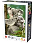 Puzzle Deico Games de 1000 piese - Animals Koalas - 1t