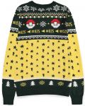 Pulover Difuzed Games: Pokemon - Christmas Jumper Pikachu - 2t
