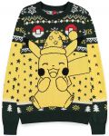 Pulover Difuzed Games: Pokemon - Christmas Jumper Pikachu - 1t
