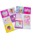 Jurnal pufos Barbie -Cu accesorii - 4t