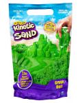 Kinetic Sand Spin Master - Nisip cinetic, verde, 907 g - 1t