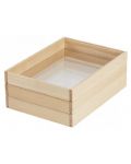 Cutie din lemn pentru nisip cu baza acrilica Haba - 2t