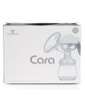Pompa manuala pentru lapte matern Cangaroo - Cara, gri - 3t