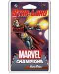 Extensie pentru jocuri de societate Marvel Champions - Star-Lord Hero Pack	 - 1t