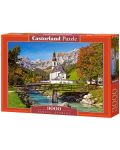 Puzzle Castorland de 3000 piese -  Ramsau, Germania - 1t
