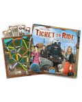 Extensie pentru jocul de societate Ticket to Ride - Poland - 2t