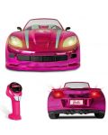 Mașină radio controlată Mondo Motors - Mașina de vis a lui Barbie - 5t