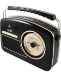 Radio PO - Rydell Nostalgic DAB, negru - 3t