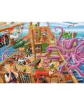 Puzzle  Ravensburger de 100 XXL piese - Aventura cu barca piratilor - 2t