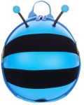 Rucsac pentru grădiniță Supercute - Bee, albastru - 1t
