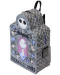 Rucsac Loungefly Disney: Nightmare Before Christmas - Jack and Sally (Eternally Yours) - 3t