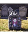 Rucsac Loungefly Disney: Nightmare Before Christmas - Jack and Sally (Eternally Yours) - 7t