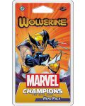 Expansiunea pentru joc de societate Marvel Champions - Wolverine Hero Pack - 1t