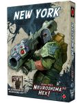 Extensie pentru jocul de societate Neuroshima Hex 3.0 - New York - 1t