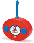 Mașină radiocomandată Jada toys Disney - Roadster decapotabil cu figura Spidey, 1:24 - 4t