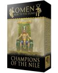 Extensie pentru jocul de societate Omen: Champions of the Nile - 1t