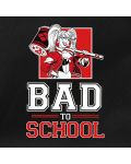 Rucsac ABYstyle DC Comics: Batman - Harley Quinn (Bad to School) - 2t