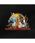 Rucsac ABYstyle Games: Dungeons & Dragons - Retro Characters - 2t