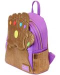 Rucsac Loungefly Marvel: Avengers - Thanos Gauntlet - 3t