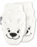Mănuși pentru bebeluși cu un deget Sterntaler - Ursuleți, 12-18 luni, crem - 1t