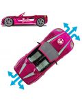 Mașină radio controlată Mondo Motors - Mașina de vis a lui Barbie - 6t